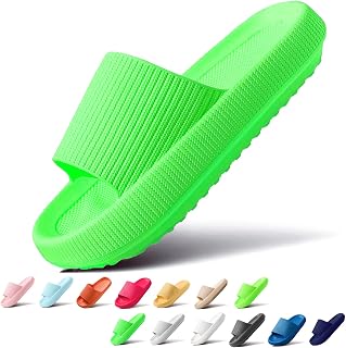 Sumvov Slippers for Women Men Non-Slip Slippers for Shower Pool, House Slippers for Women, Soft as a Cloud, Beach Pool Slippers for Women and Men