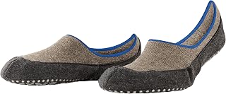 FALKE Men's Cosyshoe Invisible Slipper Socks Anti-Slip Nubs Printed On