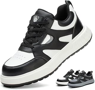 Sicherheitsschuhe Herren Arbeitsschuhe Damen Leicht Stahlkappenschuhe