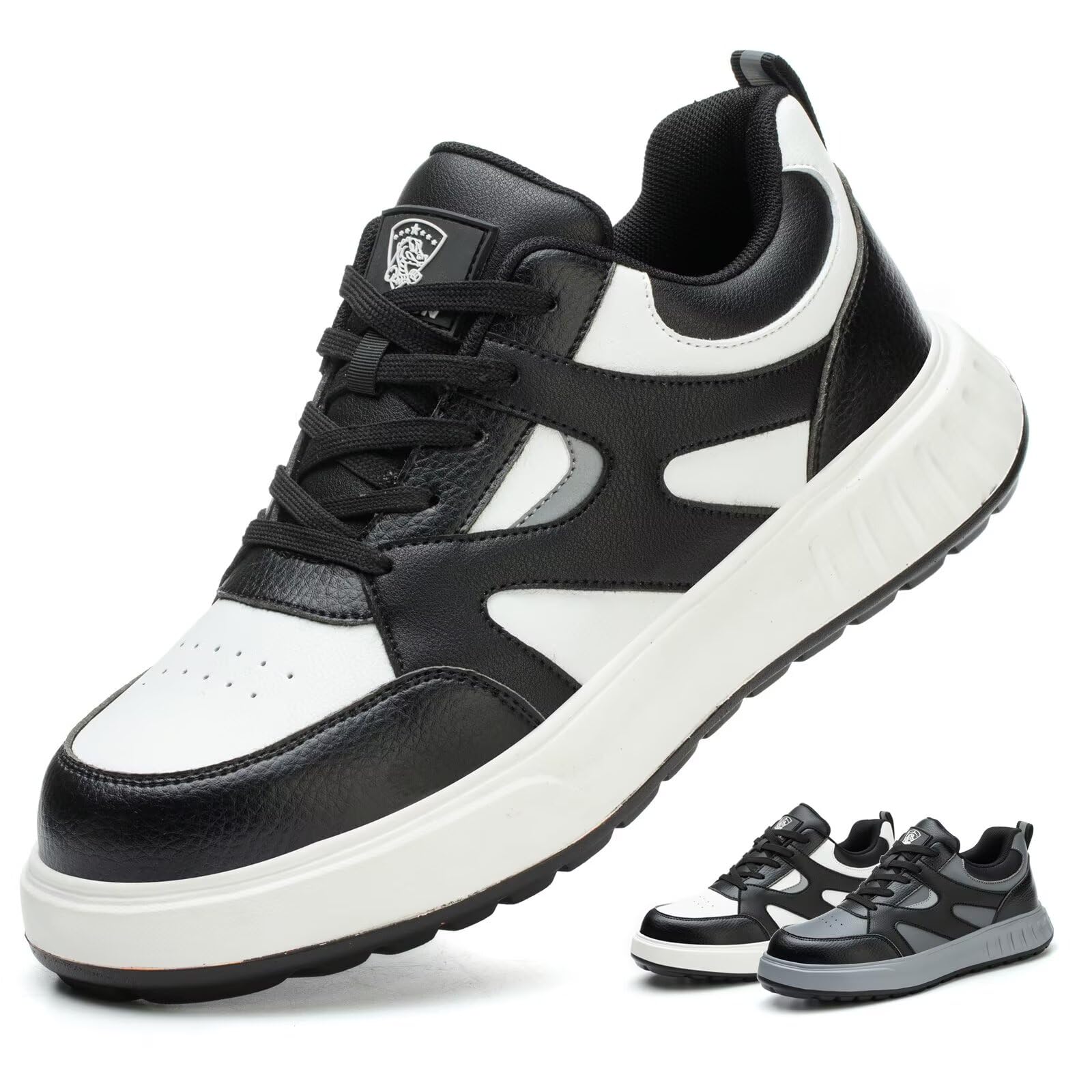 Sicherheitsschuhe Herren Arbeitsschuhe Damen Leicht Stahlkappenschuhe