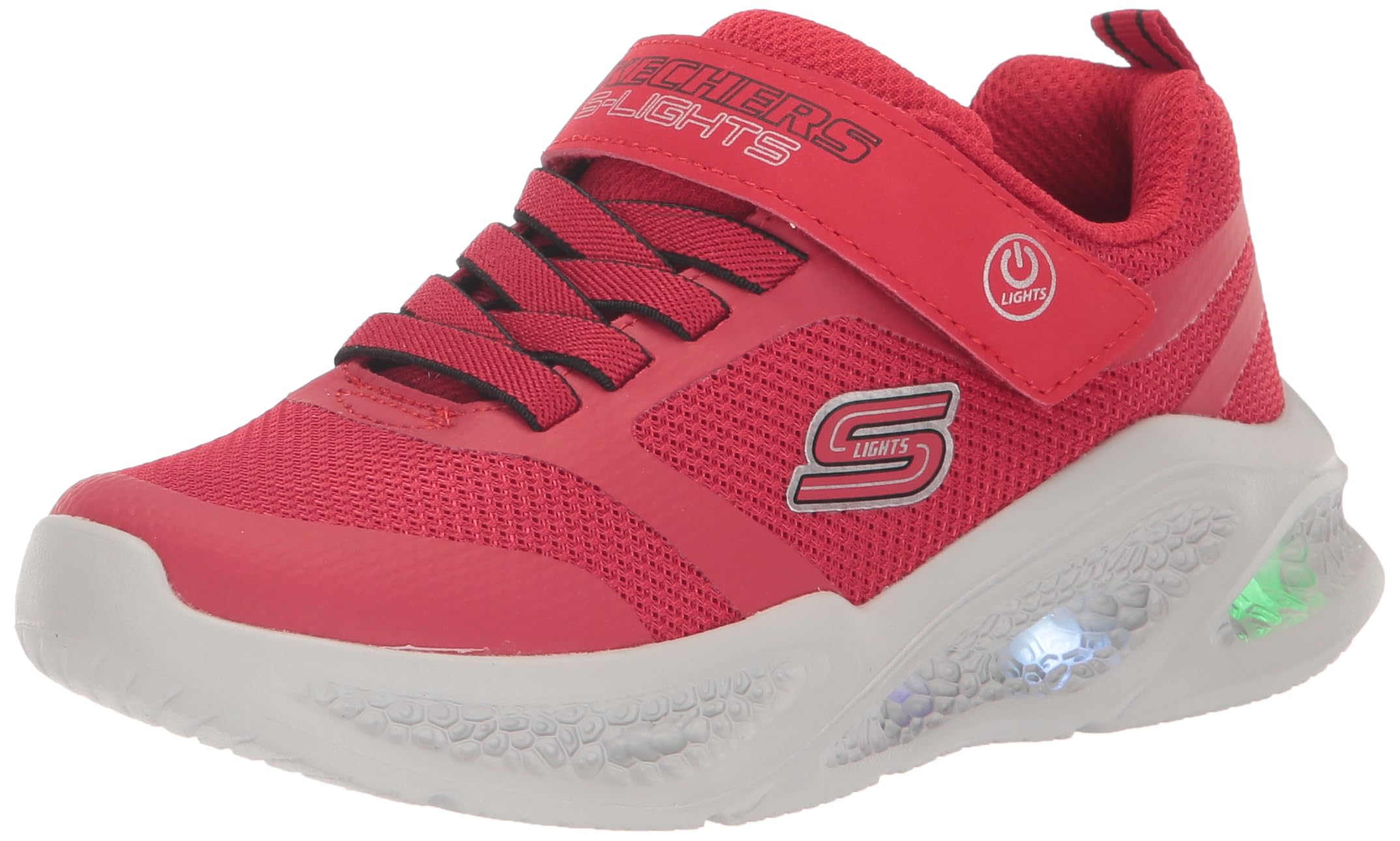 Skechers Boys' S-Lights Meteor-Lights
