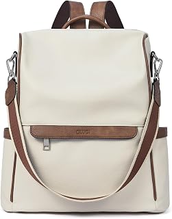 CLUCI Backpack for Women Fashion Vegan Leather Designer Bookbag Ladies Convertible Small Travel Backpack purse for Women