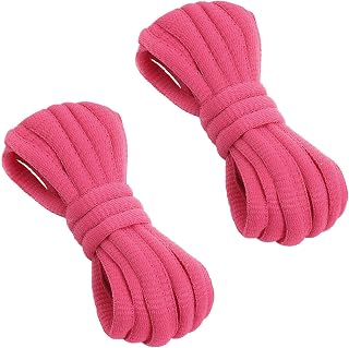 VSUDO Oval Sports Shoe Laces for Sneakers, Laces for Basketball Shoes, Laces Sports Shoes, Sports Shoes Laces for Men or Women
