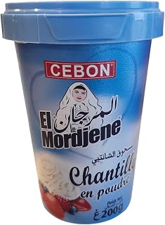 CEBON El Mordjene Chantilly Powder 200g – Instant Whipped Cream