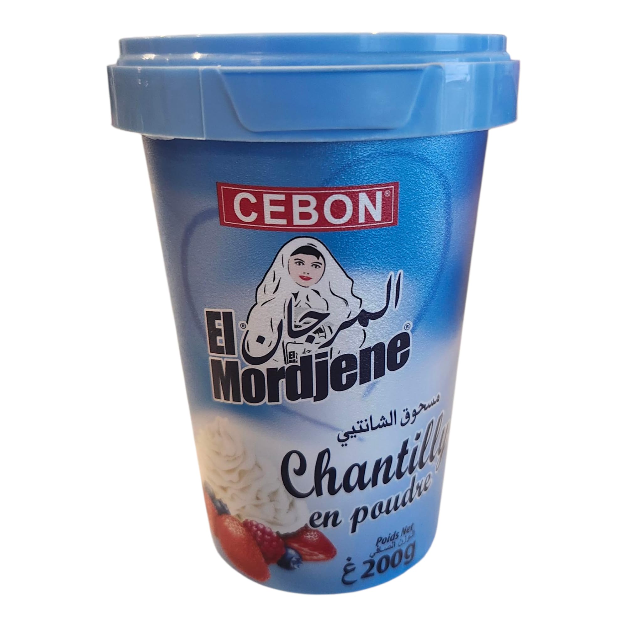 CEBON El Mordjene Chantilly Powder 200g – Instant Whipped Cream