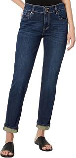 KUT from the Kloth Women's Catherine Boyfriend High Rise Double Button