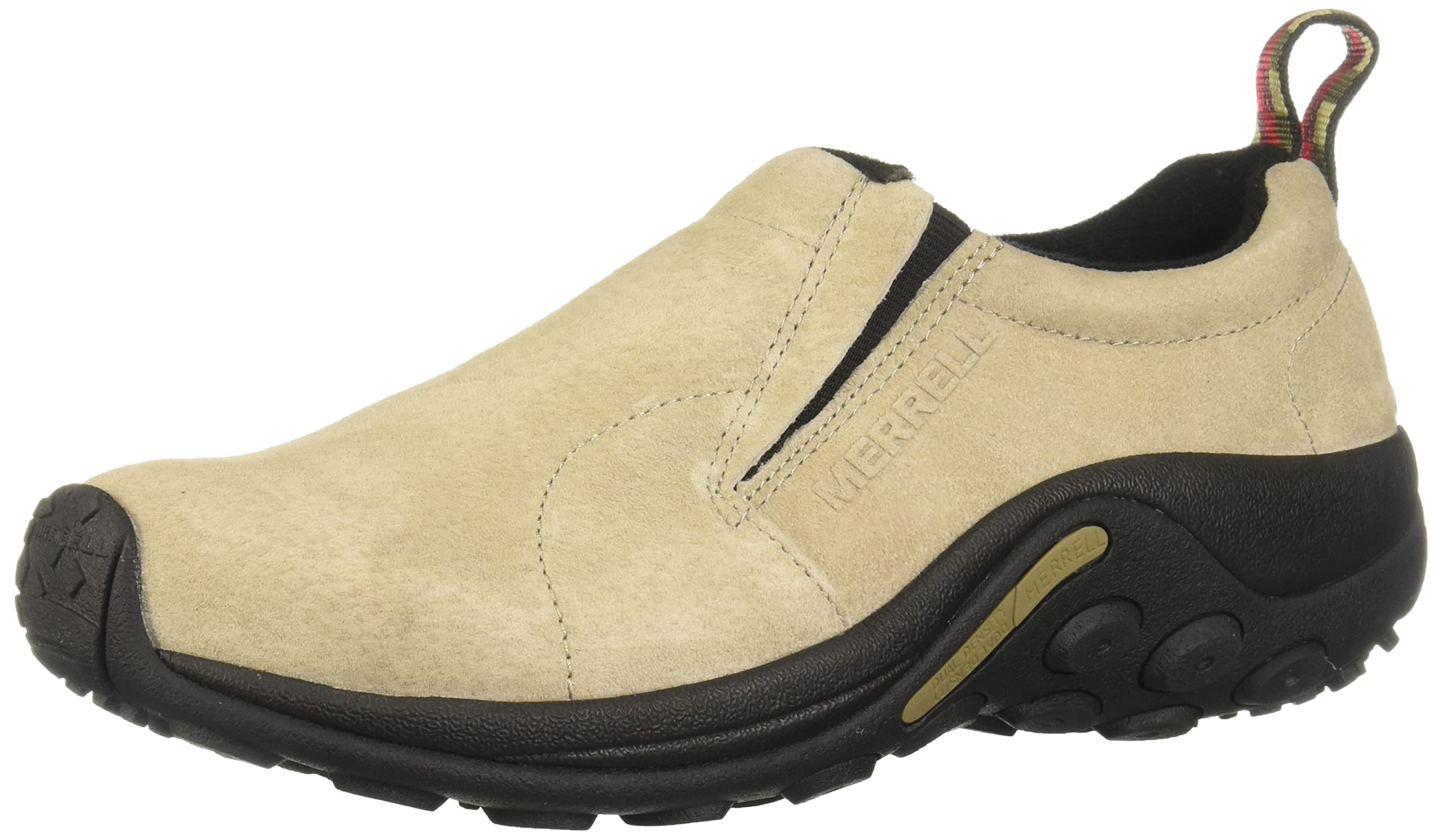 Merrell Mens Jungle Moc Leather Waterproof Ice+Moccasin