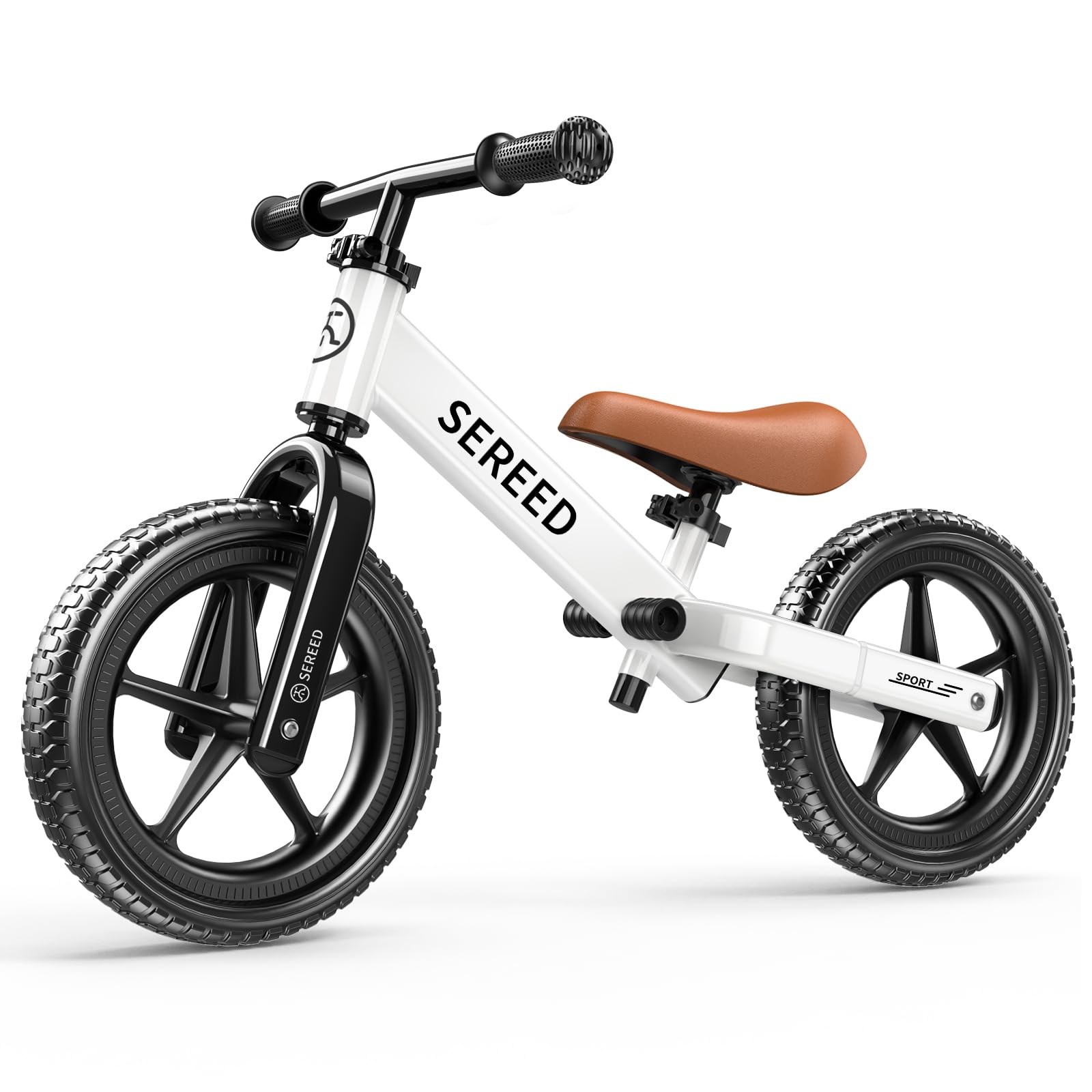 SEREED Toddler Balance Bike 2 Year Old, Gift for 2-3 Boys Girls, Adjustable | No