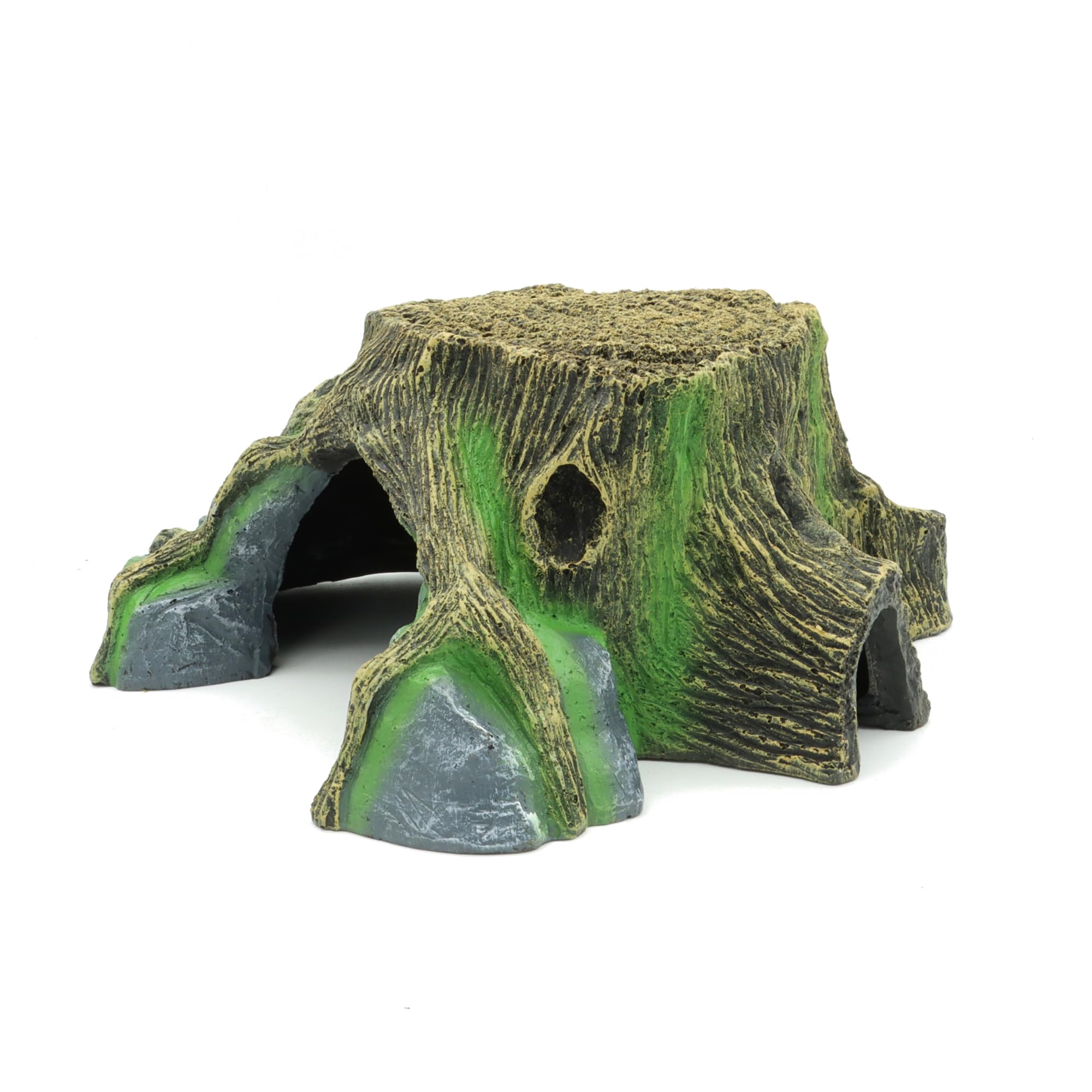 Resin Large Turtle Tank Accessories Reptile Hideouts Cave | Habitat Decor, For G
