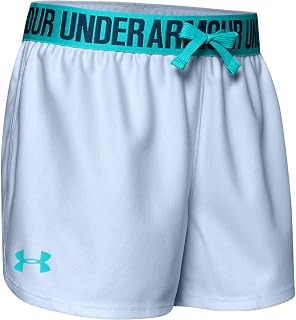 Under Armour - Play Up Solid Color Girls' Shorts
