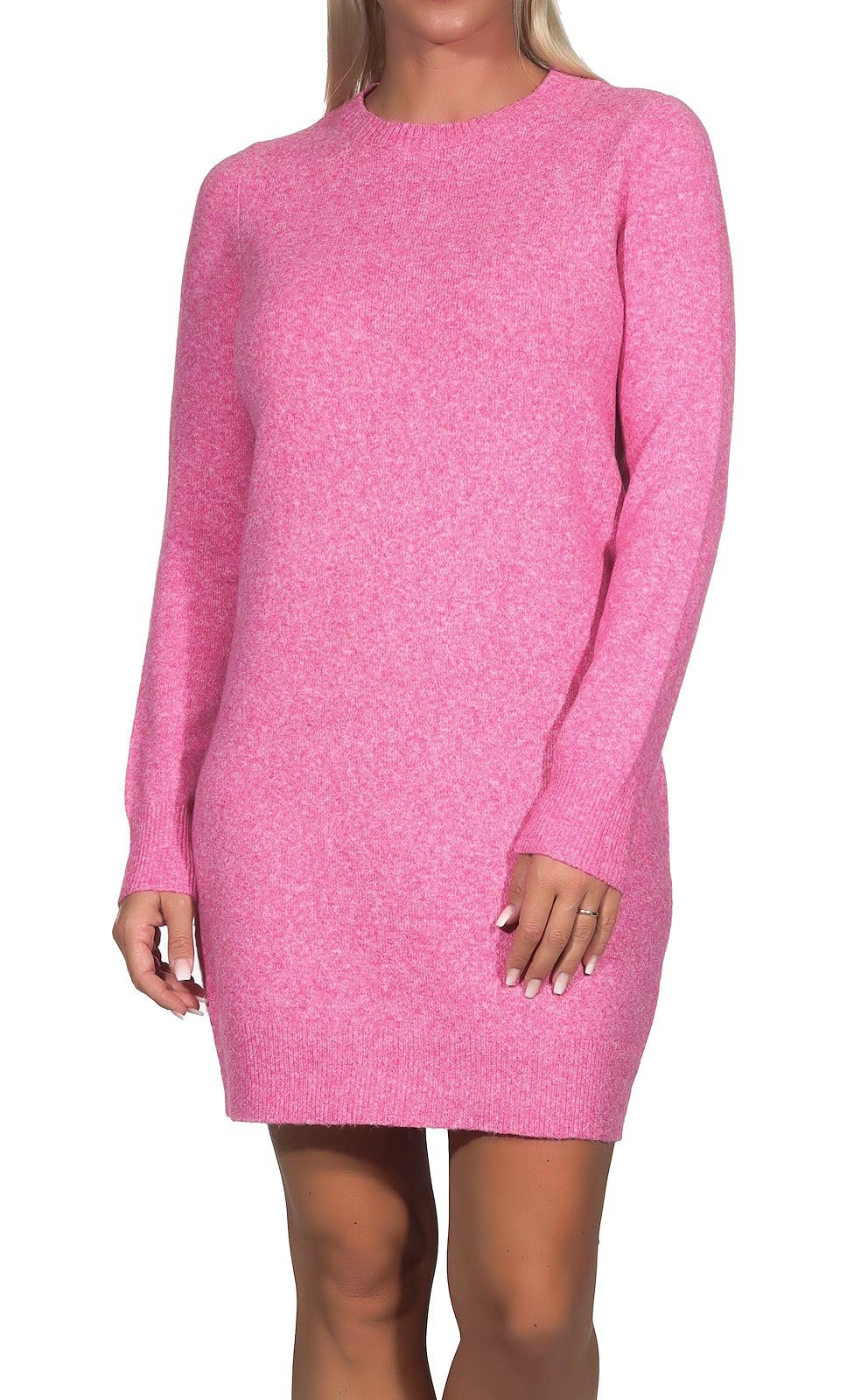 VERO MODA Knitted Dress VMDOFFY Short Dress
