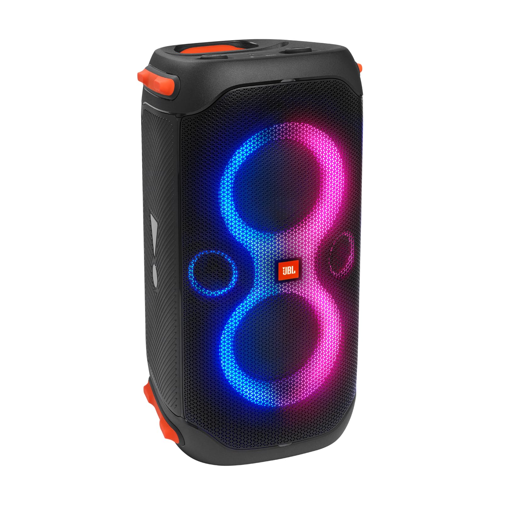 JBL PartyBox 110 - Portable Party Speaker with Built-in Lights, Powerful Sound a