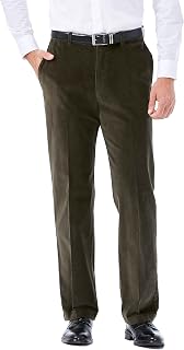 Haggar Men's Haggar Men's Classic Fit Stretch Corduroy Pant Casual Pants