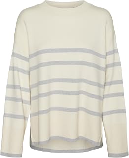 VERO MODA Knitted Pullover VMSABA Pullover