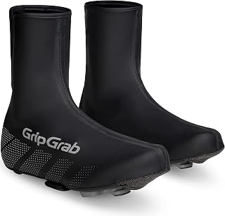 GripGrab Ride Road Bike Overshoes Waterproof with Velcro Fastener