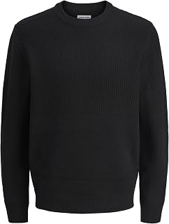 JACK & JONES Jjcarl Knit Crew Neck for Men