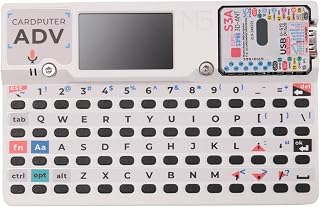 LA BAIESO Cardputer Adv Version Portable Computer M5 Stamp S3A Development Kit 1.14" Screen& 56 Key Keyboard Card