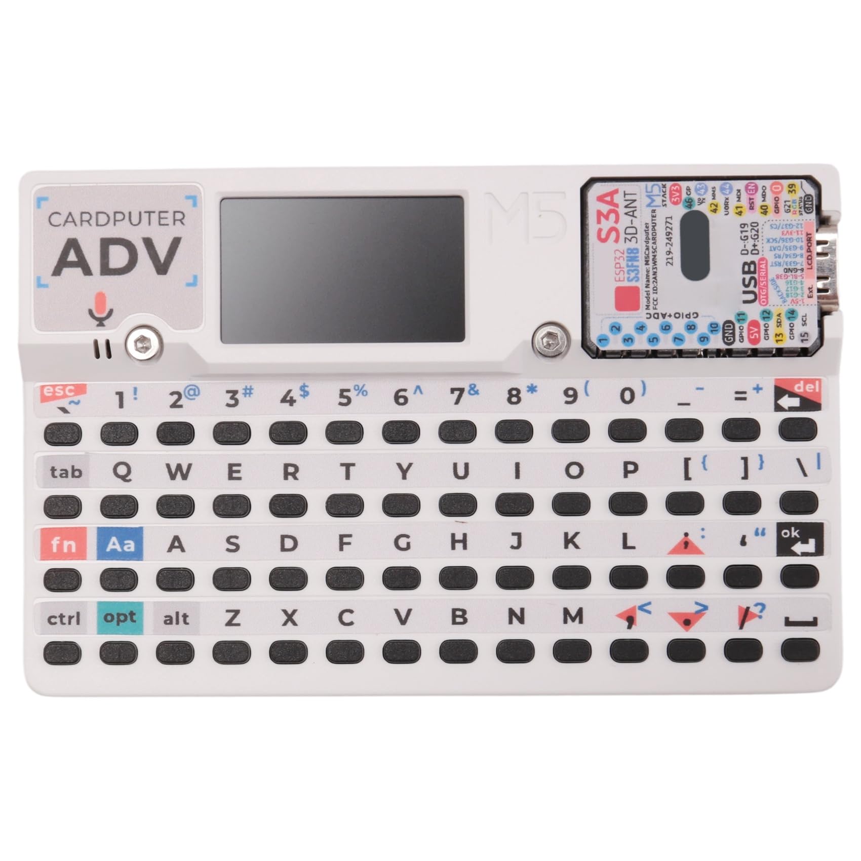 LA BAIESO Cardputer Adv Version Portable Computer M5 Stamp S3A Development Kit 1