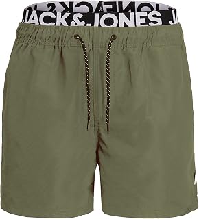 JACK & JONES Aruba Swim Shorts Herren Badehose