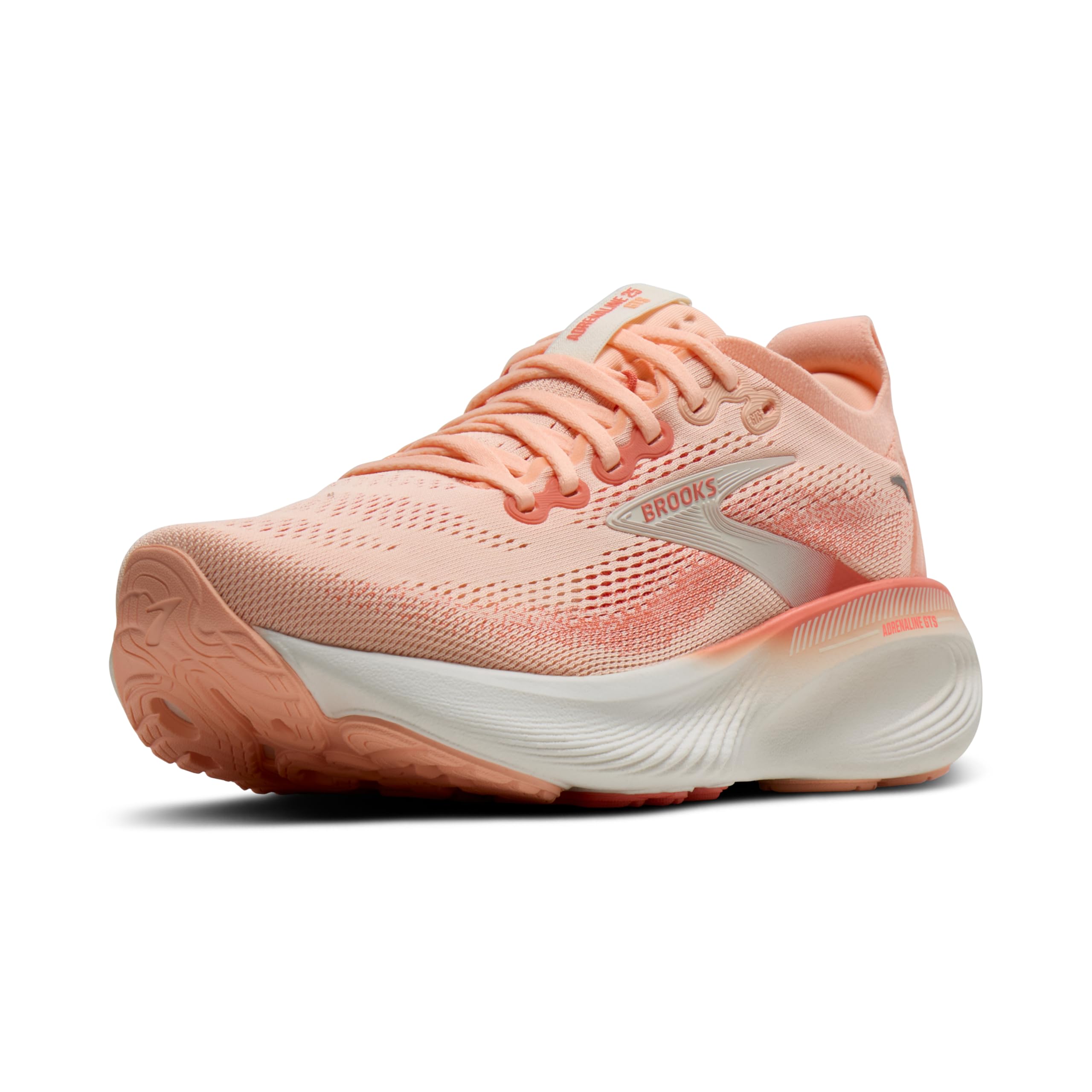 Brooks Adrenaline GTS 25 Women's Running and Walking Shoes with Stand