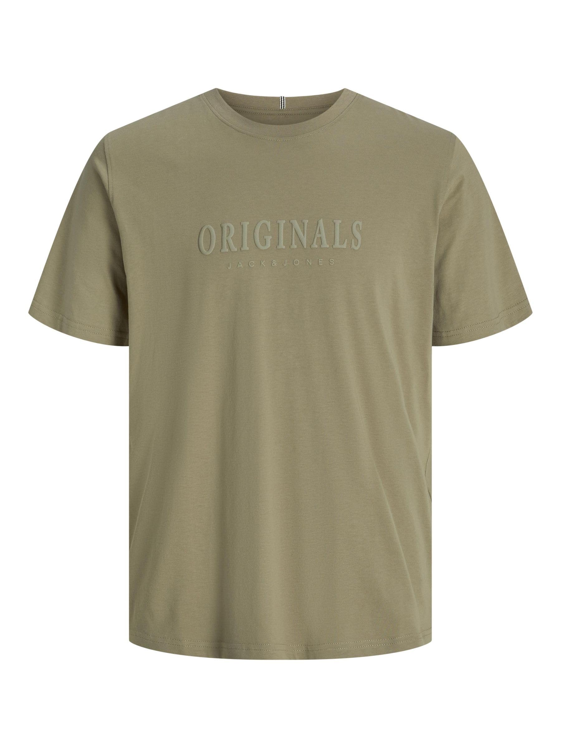 JACK & JONES Jorfrederiksberg Tee SS Crew Neck Noos Jorfrederiksberg - Men's Cre