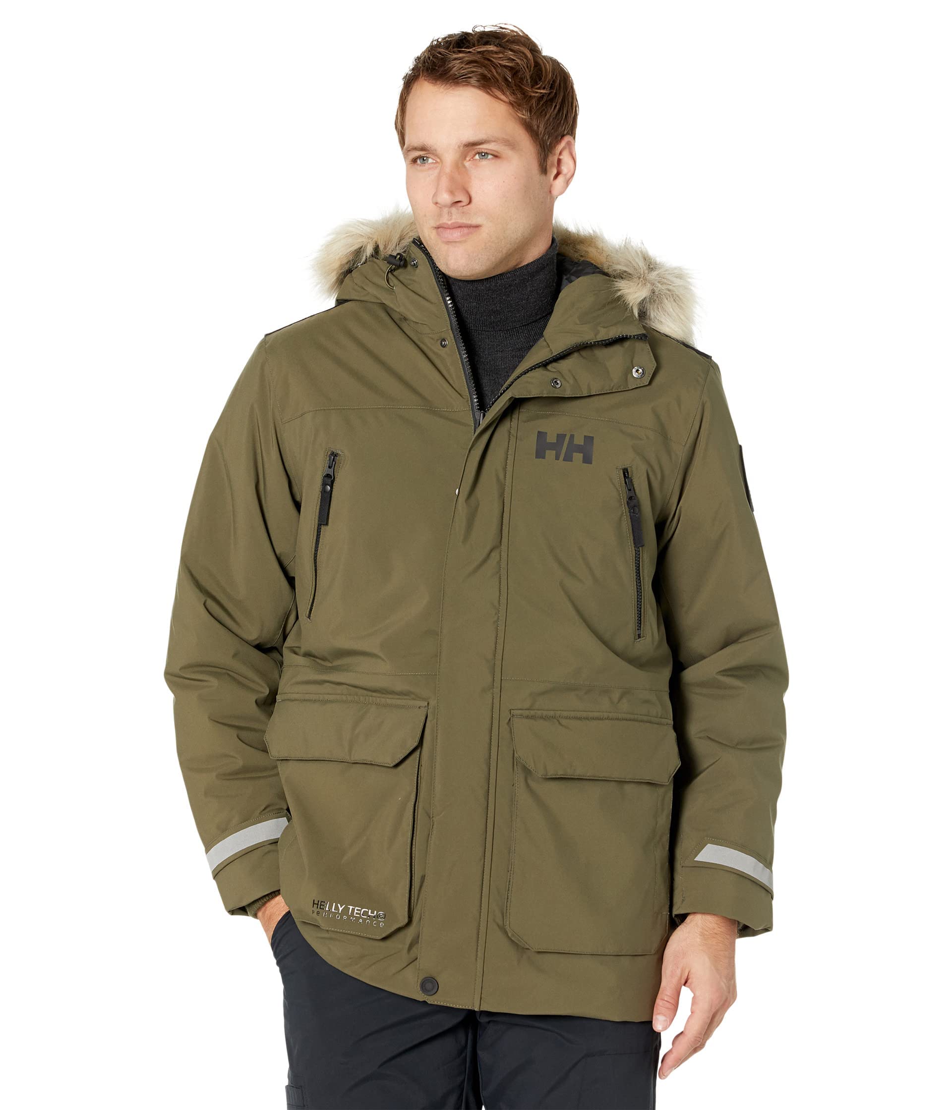 Helly-Hansen Mens Reine Parka