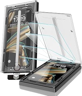 EZ-GLAZ-4 Pack for iPhone 17 Pro Max Screen Protector (6.9") HD Clear
