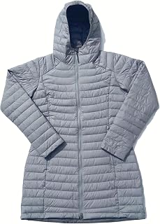 Columbia White Out Mid Omni Heat Women's Lightweight Hooded Jacket