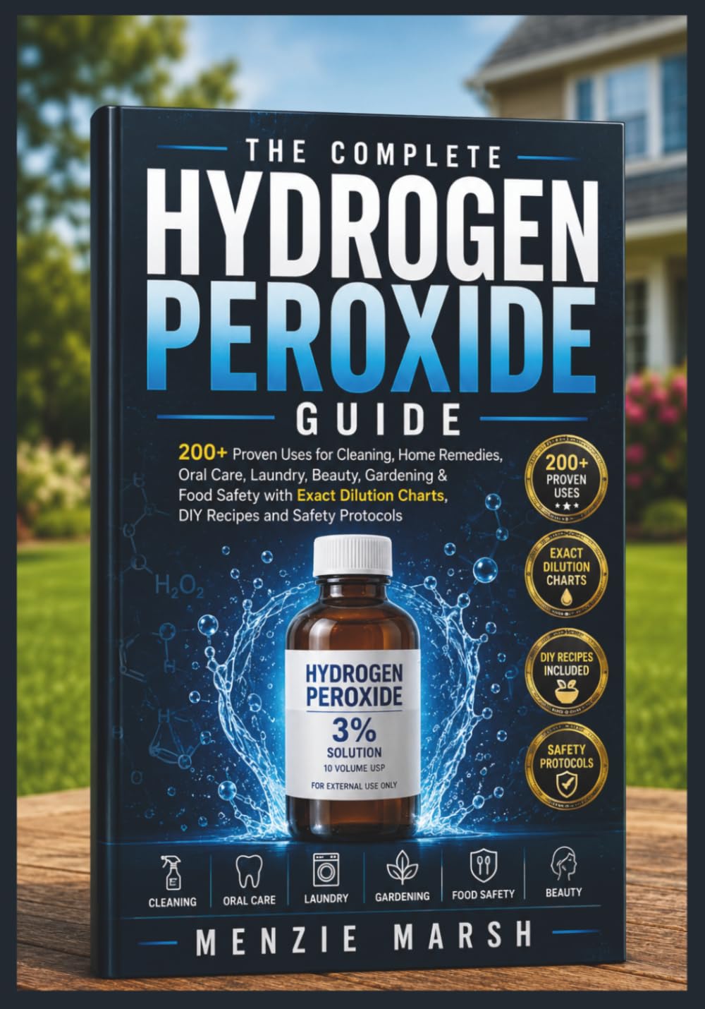 The Complete Hydrogen Peroxide Guide: 200+ Proven Uses for Cleaning, Home Remedi