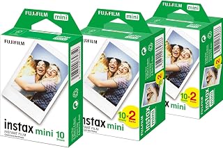 instax Fujifilm Mini 7-8-9-11-25-70-90 Film (Pack of 50)