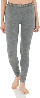 Icebreaker Women's Merino Wool 200 Oasis Leggings Full Length 3/4 Half Short