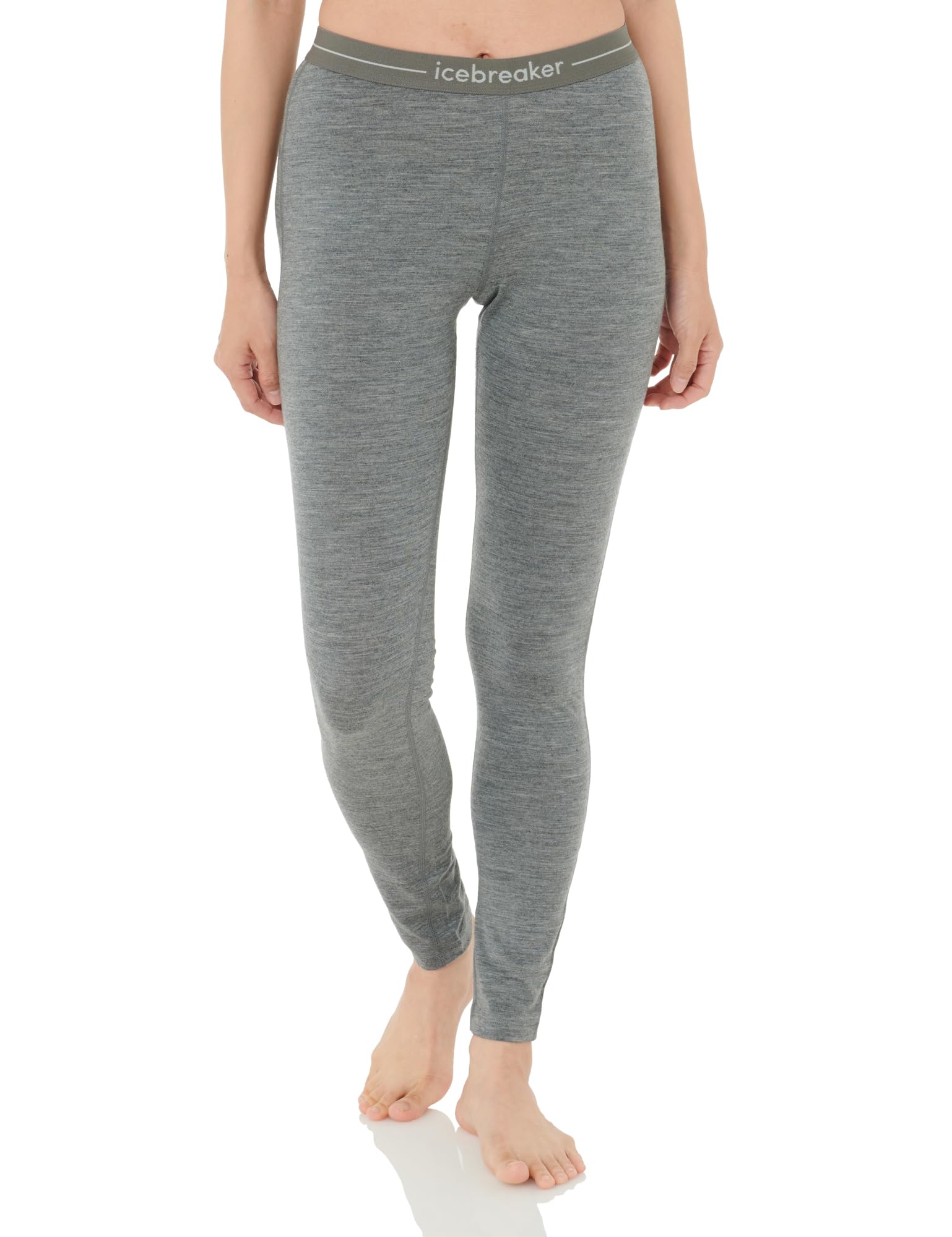 Icebreaker Women's Merino Wool 200 Oasis Leggings Full Length 3/4 Half Short