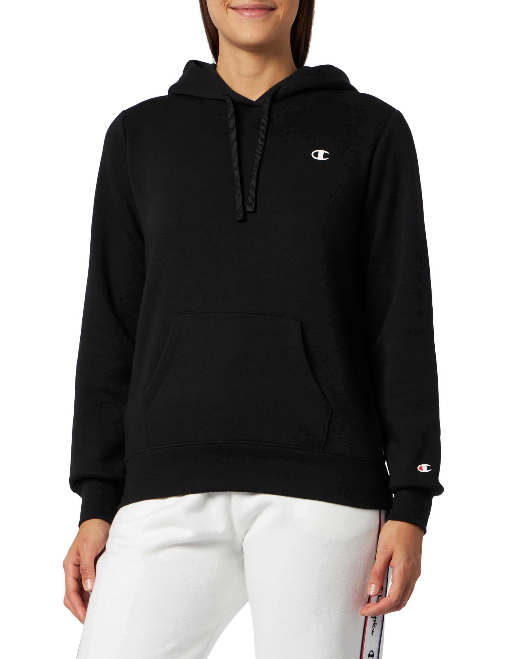 Champion Legacy Champion Basics W – Light Powerblend Fleece Women's Hooded Sweat