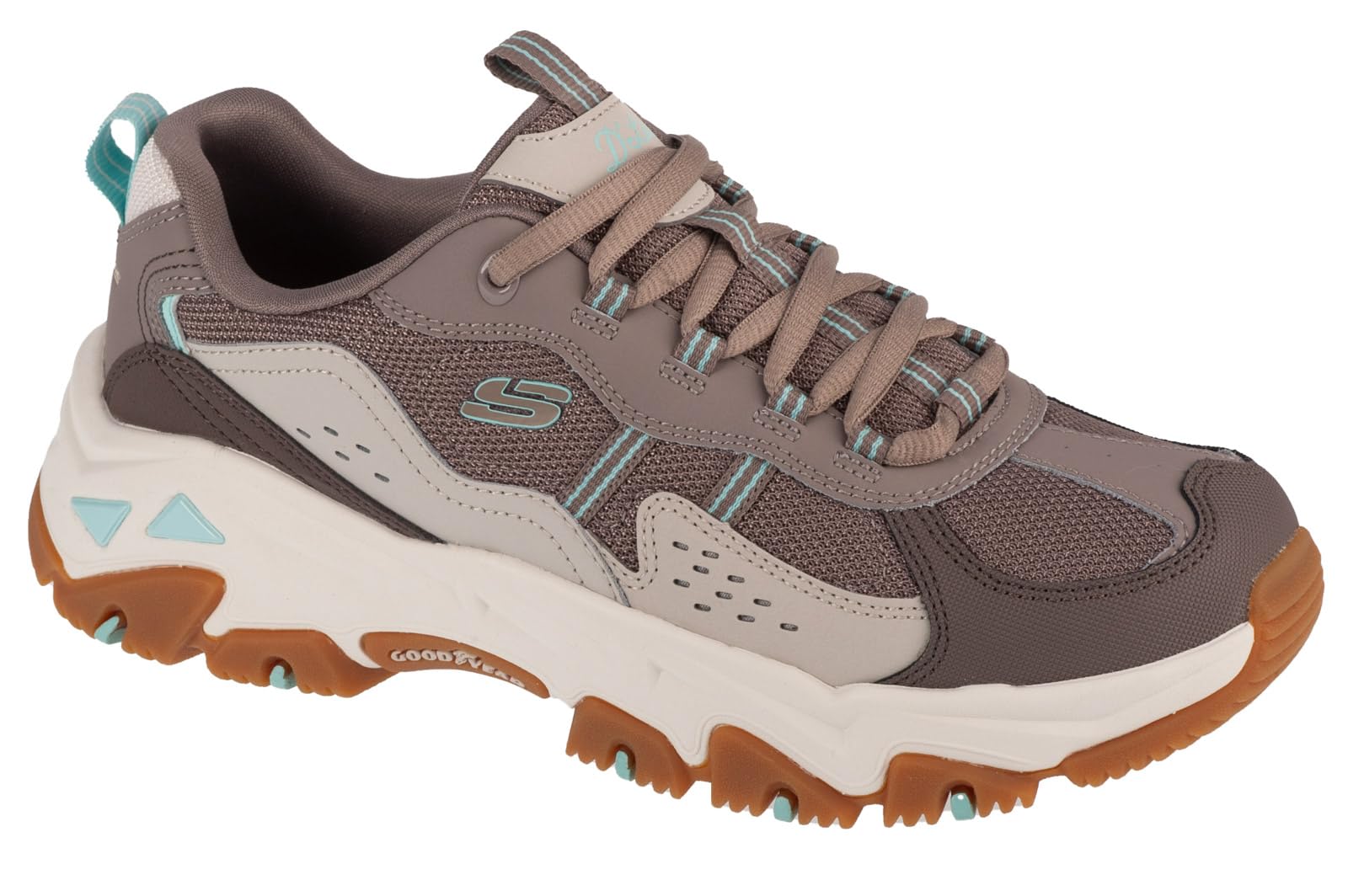 Skechers Women's D'lites Hiker Trainers