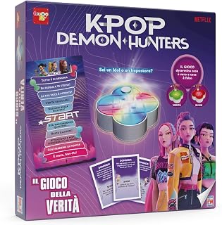 K-Pop Demon Hunters The Game Of Truth