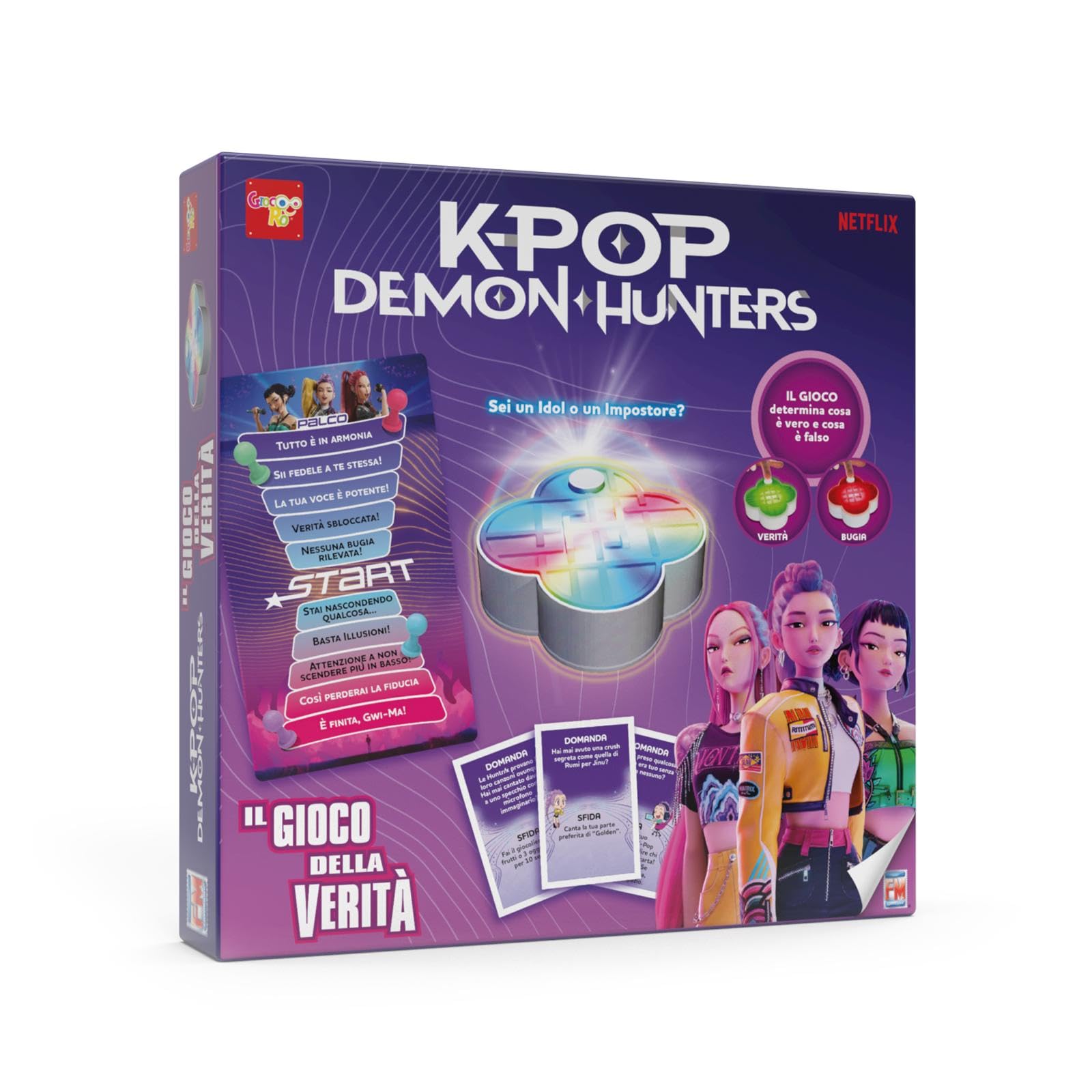 K-Pop Demon Hunters The Game Of Truth