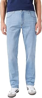 Wrangler - Mens Jeans - Regular Straight Fit - Action Comfort - Boone