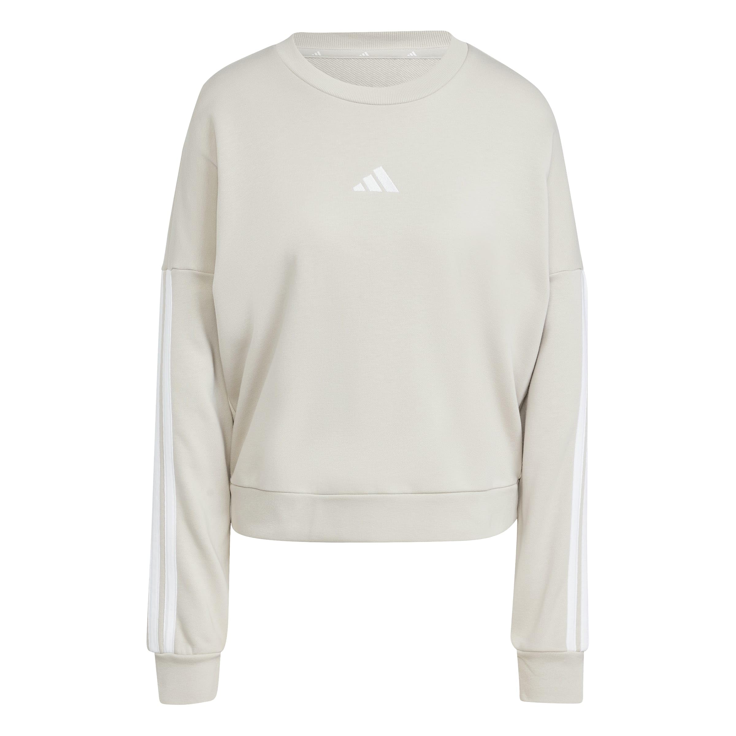 adidas Women's Essentials 3-Stripes French Terry Sweatshirt