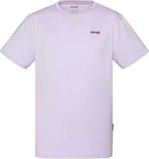 Schott NYC Tscasual T-Shirt Uomo (Pacco da 1)