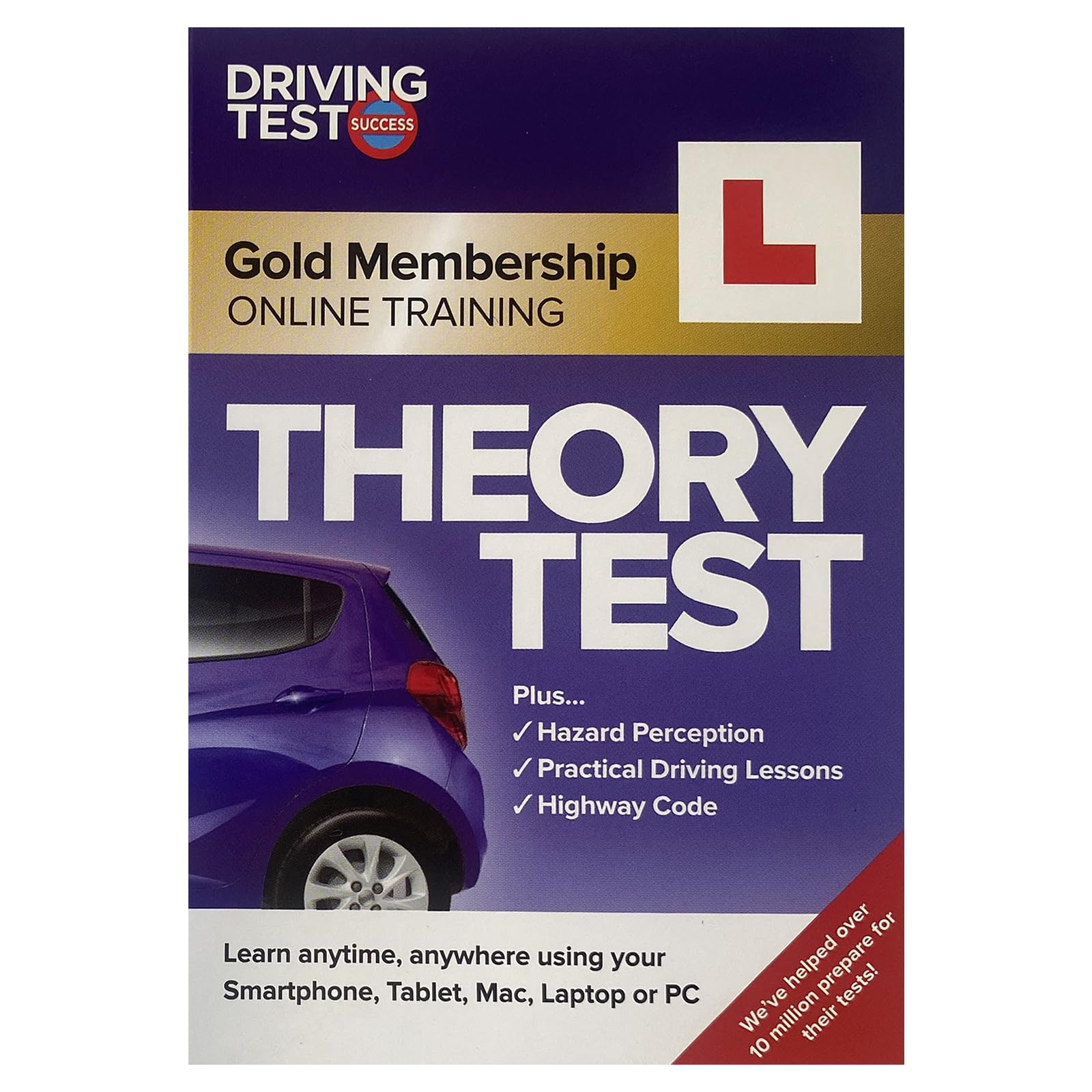 Driving Test Success All Tests Anytime|2021|1|Lifetime|PC/Mac/IOS/Android etc|Do