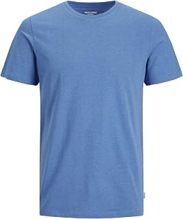 JACK & JONES Male T-Shirt Einfarbig T-Shirt Jjeurban Edge Tee SS O-Neck Noos Men (Pack of 1)