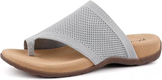 BCSTUDIO Orthopaedic Women's Flip Flop Sandals with Arch Support