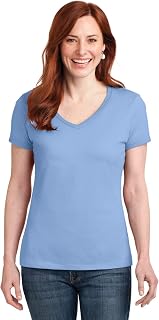 Hanes Women's Perfect-t Crewneck T-shirt, Lightweight Cotton Short Sleeve Tee for Women T-Shirt (pack of 1)