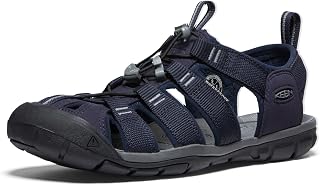 KEEN Men's Clearwater CNX Closed Toe Lightweight Adventure Hiking and Water Sandals