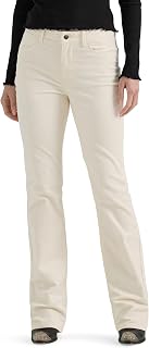 Wrangler Womens High Rise Bold Boot Jean