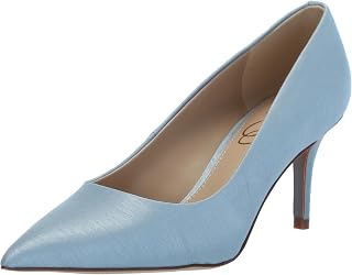 Sam Edelman Women's Vienna Pumps, Blue Uf Red Throat, 41.5 EU