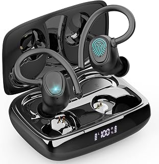 Ordtop Wireless Earbuds,Wireless Headphones Running Bluetooth 5.3 for Sport