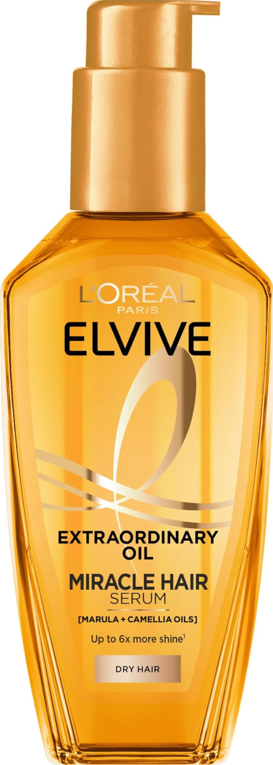 L'Oréal Paris Elvive Extraordinary Oil Miracle Shine Hair Serum 100ml | Intense 