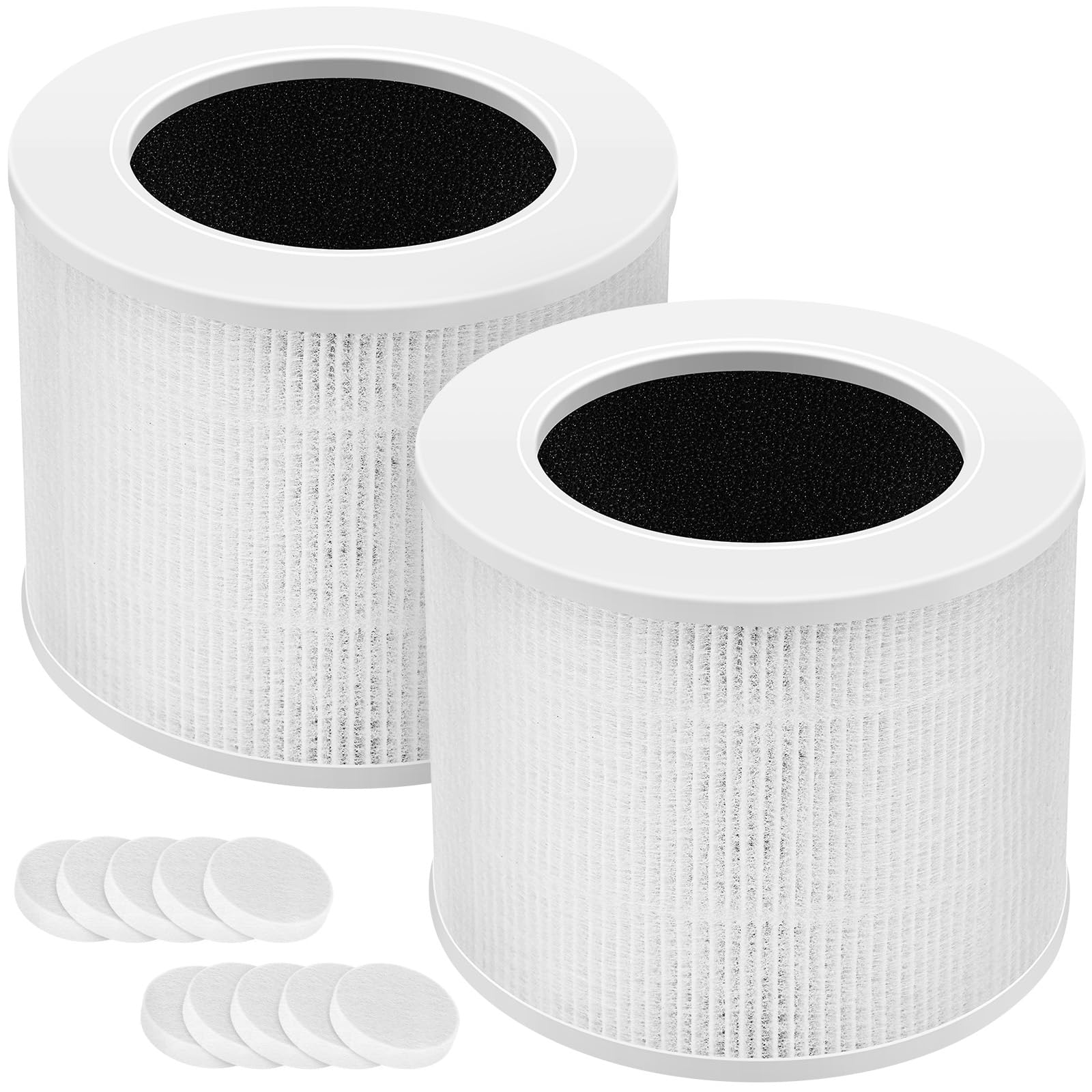Cabiclean Core Mini Replacement Filter for LEVOIT Core Mini-P Air Purifier | Cor
