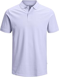 JACK & JONES Premium Polo Plain Shirt Collar Polo